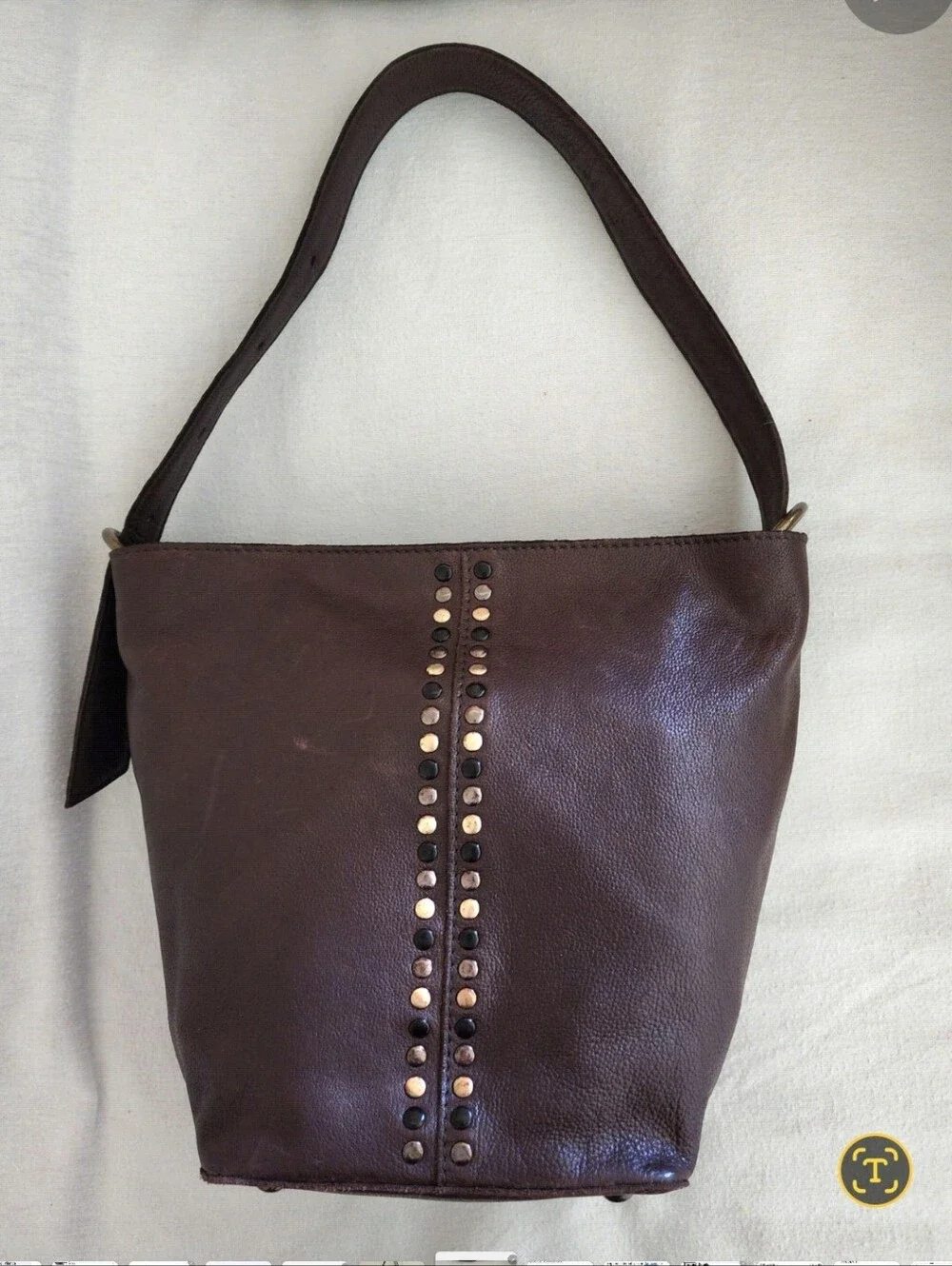 Valencia Chocolate Brown Hobo Bag/purse